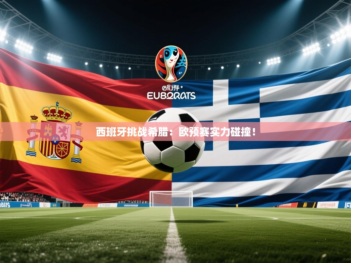 西班牙挑战希腊：欧预赛实力碰撞！  第1张